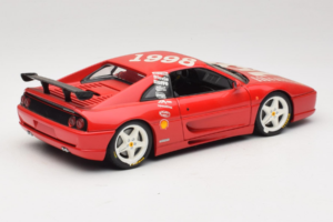 Ferrari F355 Berlinetta Röd med vita hjul UT Models 1:18 180074020-P2 Metall — bild 3 av 8