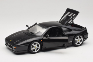 Ferrari F355 Berlinetta Svart UT Models 1:18 22103 Metall — bild 2 av 8