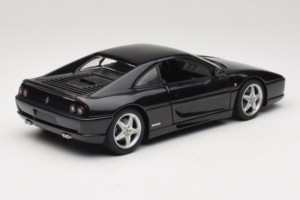 Ferrari F355 Berlinetta Svart UT Models 1:18 22103 Metall — bild 3 av 8