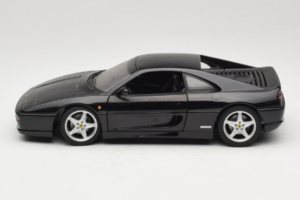 Ferrari F355 Berlinetta Svart UT Models 1:18 22103 Metall — bild 4 av 8