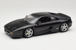 Ferrari F355 Berlinetta Svart UT Models 1:18 22103 Metall