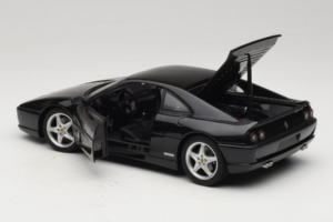 Ferrari F355 Berlinetta Svart UT Models 1:18 22103 Metall — bild 5 av 8