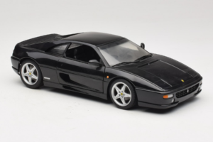 Ferrari F355 Berlinetta Svart UT Models 1:18 22103 Metall — bild 6 av 8