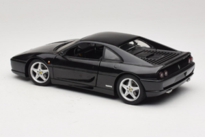 Ferrari F355 Berlinetta Svart UT Models 1:18 22103 Metall — bild 7 av 8