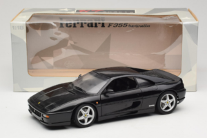 Ferrari F355 Berlinetta Svart UT Models 1:18 22103 Metall — bild 8 av 8