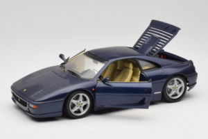 Ferrari F355 Berlinetta Blå Metallic UT Models 1:18 180074020-B1 Metall — bild 2 av 8