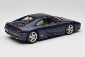 Ferrari F355 Berlinetta Blå Metallic UT Models 1:18 180074020-B1 Metall — bild 3 av 8