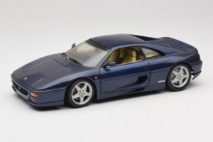 Ferrari F355 Berlinetta Blå Metallic UT Models 1:18 180074020-B1 Metall