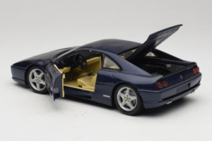 Ferrari F355 Berlinetta Blå Metallic UT Models 1:18 180074020-B1 Metall — bild 5 av 8