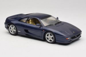 Ferrari F355 Berlinetta Blå Metallic UT Models 1:18 180074020-B1 Metall — bild 6 av 8