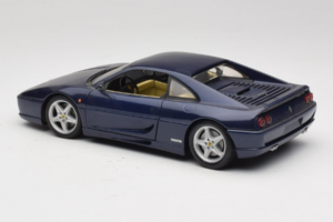 Ferrari F355 Berlinetta Blå Metallic UT Models 1:18 180074020-B1 Metall — bild 7 av 8