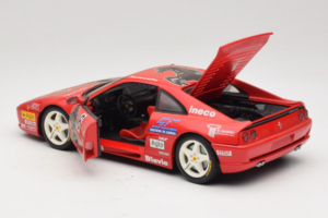 Ferrari F355 Berlinetta Diavia #6 Röd UT Models 1:18 180074020-P3 Metall — bild 5 av 8