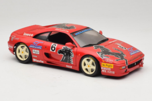 Ferrari F355 Berlinetta Diavia #6 Röd UT Models 1:18 180074020-P3 Metall — bild 6 av 8
