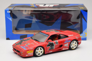 Ferrari F355 Berlinetta Diavia #6 Röd UT Models 1:18 180074020-P3 Metall — bild 8 av 8