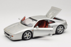 Ferrari F355 Berlinetta Silver UT Models 1:18 180074020-S1 Metall — bild 2 av 8