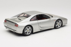 Ferrari F355 Berlinetta Silver UT Models 1:18 180074020-S1 Metall — bild 3 av 8