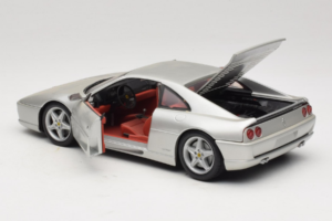 Ferrari F355 Berlinetta Silver UT Models 1:18 180074020-S1 Metall — bild 5 av 8