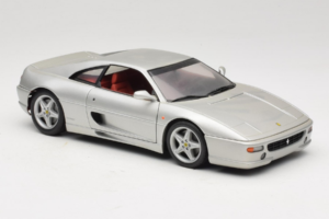 Ferrari F355 Berlinetta Silver UT Models 1:18 180074020-S1 Metall — bild 6 av 8