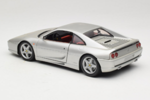 Ferrari F355 Berlinetta Silver UT Models 1:18 180074020-S1 Metall — bild 7 av 8