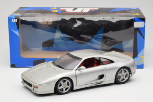 Ferrari F355 Berlinetta Silver UT Models 1:18 180074020-S1 Metall — bild 8 av 8