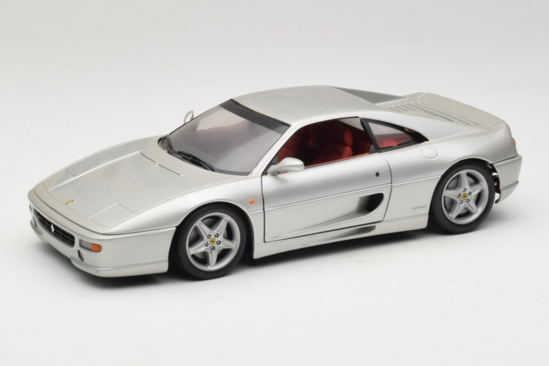 Ferrari F355 Berlinetta Silver UT Models 1:18 180074020-S1 Metall
