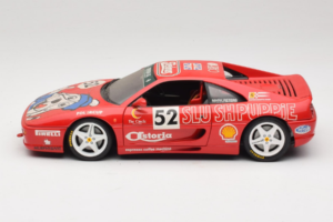 Ferrari F355 Berlinetta Slushuppie #52 M. Peters Röd UT Models 1:18 180074020-P4 Metall — bild 4 av 8