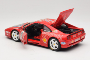 Ferrari F355 Berlinetta Slushuppie #52 M. Peters Röd UT Models 1:18 180074020-P4 Metall — bild 5 av 8