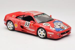 Ferrari F355 Berlinetta Slushuppie #52 M. Peters Röd UT Models 1:18 180074020-P4 Metall — bild 6 av 8