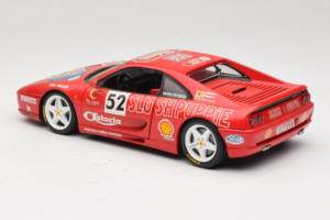Ferrari F355 Berlinetta Slushuppie #52 M. Peters Röd UT Models 1:18 180074020-P4 Metall — bild 7 av 8
