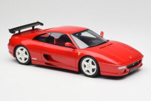 Ferrari F355 Challenge Red 1995 GT Spirit 1:18 GT474 Resin — bild 4 av 6