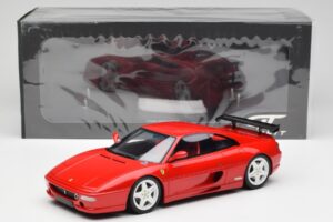 Ferrari F355 Challenge Red 1995 GT Spirit 1:18 GT474 Resin — bild 6 av 6