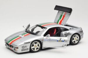 Ferrari F355 Challenge #7 1998 Hot Wheels 1:18 23909 Metall — bild 2 av 8