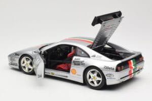 Ferrari F355 Challenge #7 1998 Hot Wheels 1:18 23909 Metall — bild 5 av 8