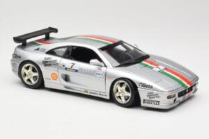 Ferrari F355 Challenge #7 1998 Hot Wheels 1:18 23909 Metall — bild 6 av 8