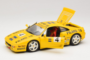 Ferrari F355 Coupe Films 18 #4 Reoloffs / Ansembourg Gul UT Models 1:18 180074021-Y1 Metall — bild 2 av 8