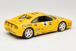 Ferrari F355 Coupe Films 18 #4 Reoloffs / Ansembourg Gul UT Models 1:18 180074021-Y1 Metall — bild 3 av 8