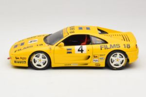 Ferrari F355 Coupe Films 18 #4 Reoloffs / Ansembourg Gul UT Models 1:18 180074021-Y1 Metall — bild 4 av 8