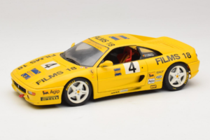 Ferrari F355 Coupe Films 18 #4 Reoloffs / Ansembourg Gul UT Models 1:18 180074021-Y1 Metall