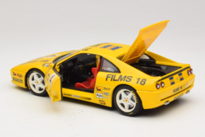 Ferrari F355 Coupe Films 18 #4 Reoloffs / Ansembourg Gul UT Models 1:18 180074021-Y1 Metall — bild 5 av 8
