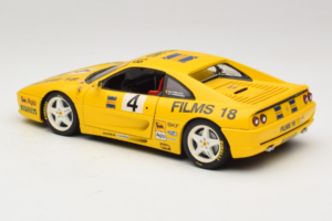Ferrari F355 Coupe Films 18 #4 Reoloffs / Ansembourg Gul UT Models 1:18 180074021-Y1 Metall — bild 7 av 8