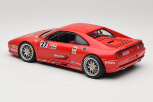 Ferrari F355 Coupe Marlboro #27 Röd UT Models 1:18 180074020-P1 Metall — bild 7 av 8