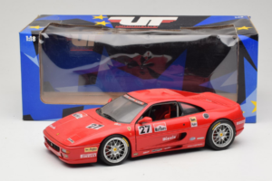 Ferrari F355 Coupe Marlboro #27 Röd UT Models 1:18 180074020-P1 Metall — bild 8 av 8