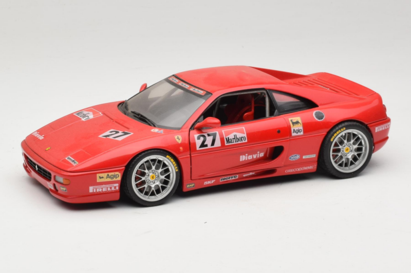 Ferrari F355 Coupe Marlboro #27 Röd UT Models 1:18 180074020-P1 Metall