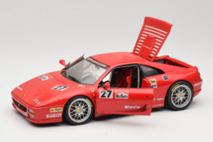 Ferrari F355 Coupe Marlboro #27 Röd UT Models 1:18 180074020-P1 Metall — bild 2 av 8