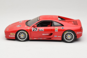 Ferrari F355 Coupe Marlboro #27 Röd UT Models 1:18 180074020-P1 Metall — bild 4 av 8