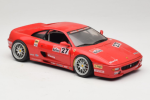Ferrari F355 Coupe Marlboro #27 Röd UT Models 1:18 180074020-P1 Metall — bild 6 av 8