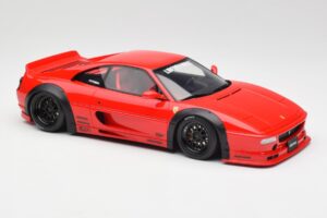 Ferrari F355 Liberty Walk Röd GT Spirit 1:18 GT468 Resin — bild 3 av 6