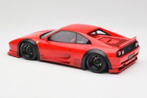 Ferrari F355 Liberty Walk Röd GT Spirit 1:18 GT468 Resin — bild 4 av 6