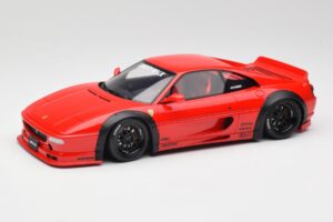 Ferrari F355 Liberty Walk Röd GT Spirit 1:18 GT468 Resin