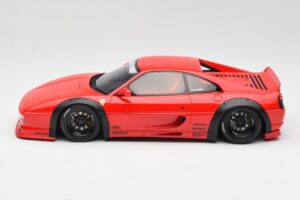 Ferrari F355 Liberty Walk Röd GT Spirit 1:18 GT468 Resin — bild 5 av 6